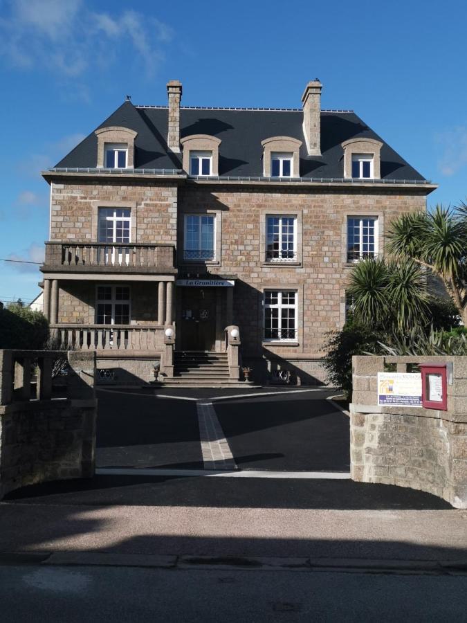La Granitiere Maison De Charme Saint-Vaast-la-Hougue Εξωτερικό φωτογραφία