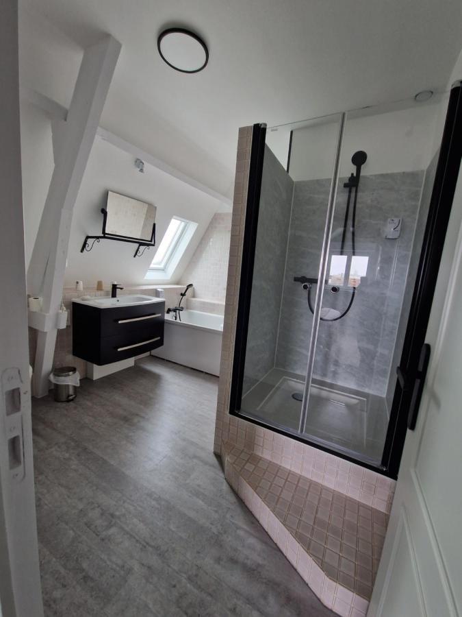 La Granitiere Maison De Charme Saint-Vaast-la-Hougue Εξωτερικό φωτογραφία