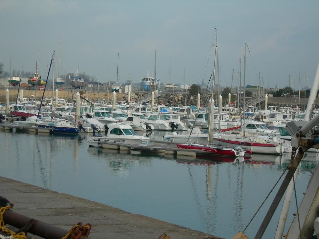 La Granitiere Maison De Charme Saint-Vaast-la-Hougue Εξωτερικό φωτογραφία