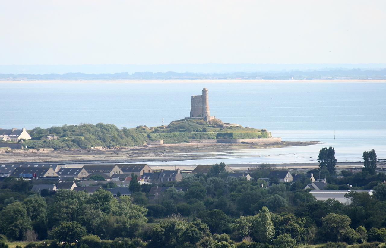 La Granitiere Maison De Charme Saint-Vaast-la-Hougue Εξωτερικό φωτογραφία